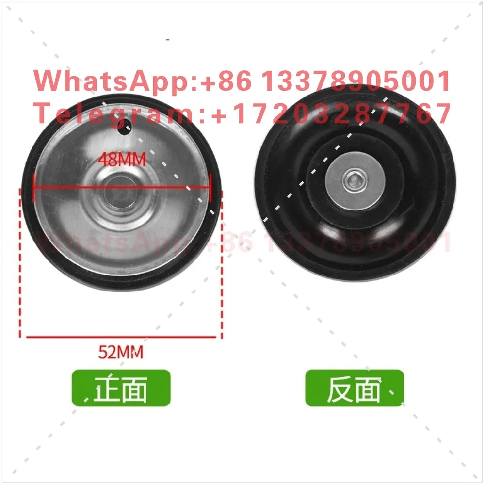 1PC Solenoid valve accessories diaphragm 4 minutes 1 inch 2 inch 0927 brass high pressure valve matching diaphragm
