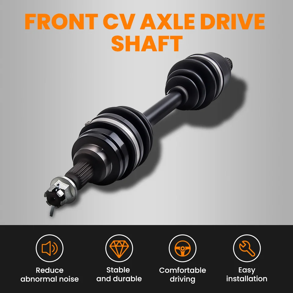 2pcs Front CV Joint Axle For Honda TRX 300 Fourtrax 4x4 ATV 42300