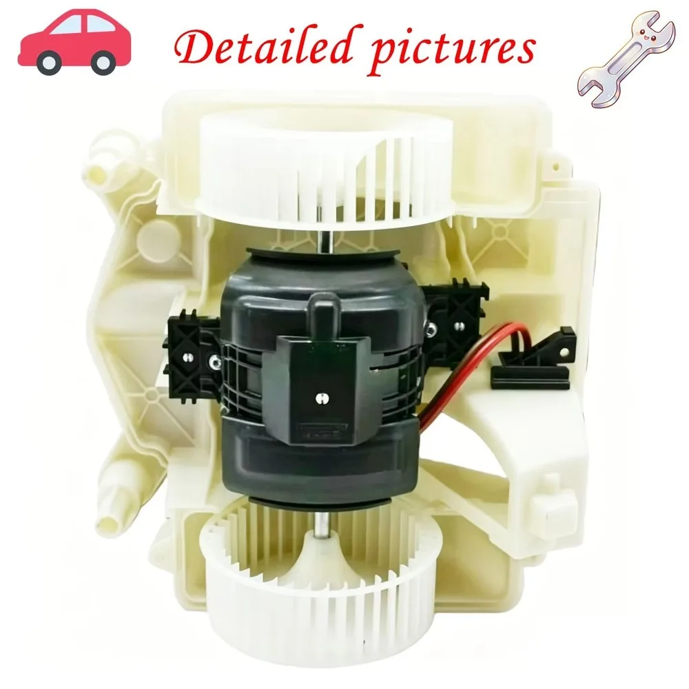 A2228202214 Genuine Interior Blower Motor for Mercedes-Benz S-Class W222 V222 X222 C217 A217 S320 S450 S560 S63 AMG