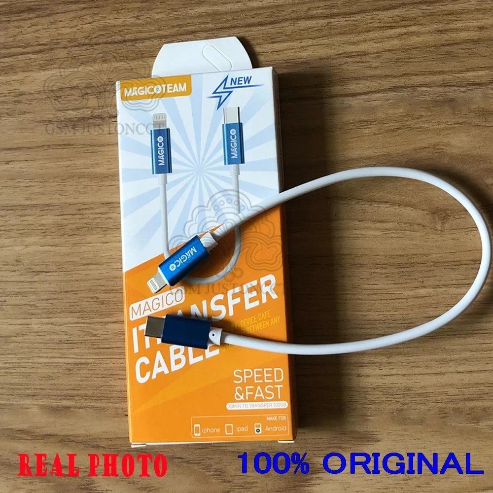 

Magico-data transmission cable for iPhone, iPad and Android, Type C