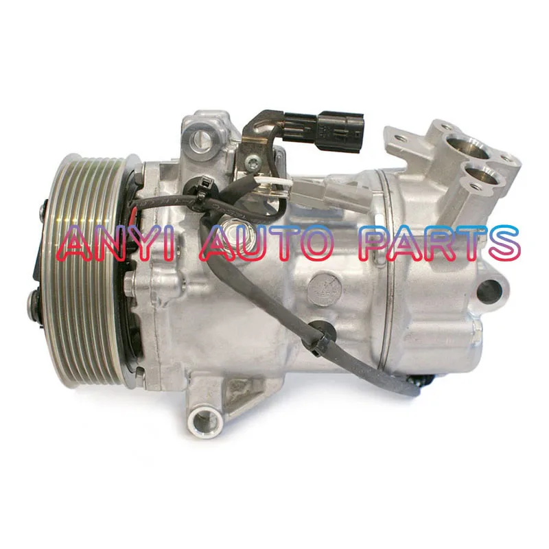 China Factory  COM687 SNE12 7PK Auto ac compressor for RENAULT CLIO/CAPTUR/Petrol/NISSAN JUKE 2019- 926005450R SNC12-8858