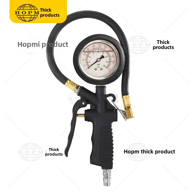 High Precision Digital Car Tire Pressure Gauge HP-201 Inflation Detecting Pressure Gun Tire Pressure Gauge For Electric Vehicles