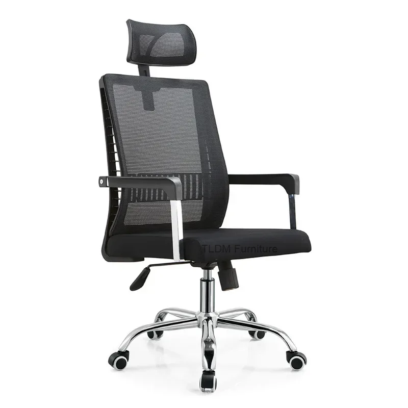 Advanced Comfortable Office Chairs Ergonomic Leisure Minimalist Design Office Chairs Indoors Hotel Furniture Cadeira Lsdny