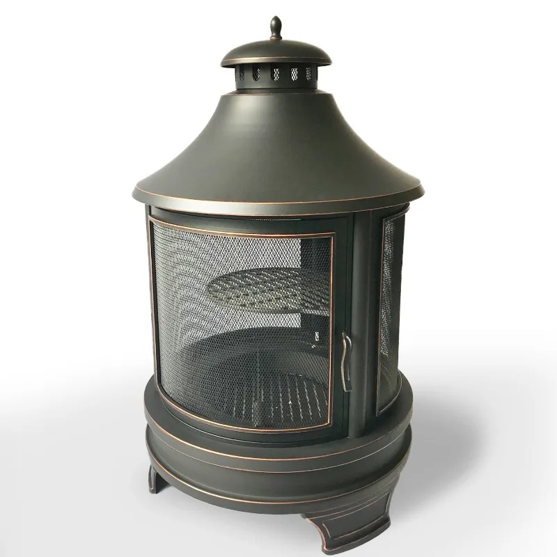 

Garden Large Barbecue Barbecue Villa Outdoor Barbecue Grill Household Firewood Stove Charcoal Stove