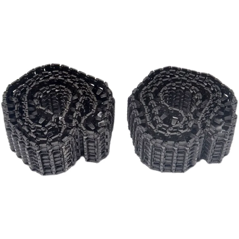 Henglong Tank Black Panther G Cheetah 3879/3869 Accessoires Plastic Track Hoofdwielaandrijving Geïnduceerd Wiel Chassis Montage