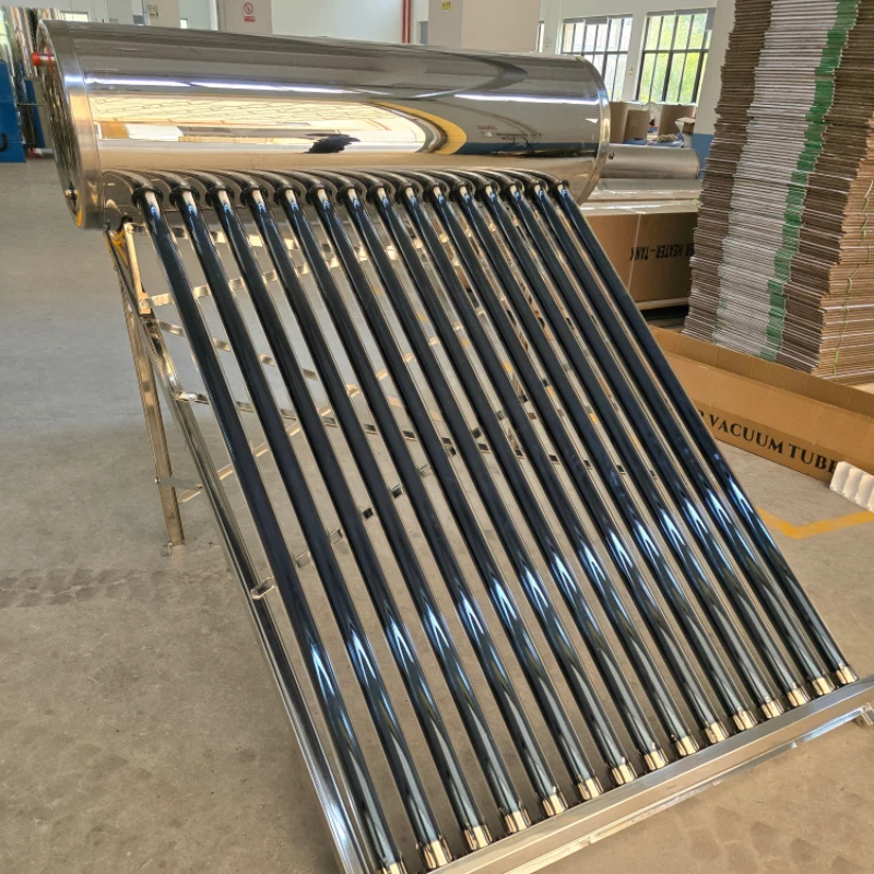 Home Complete Solar Thermal Water Heating System, Efficient Solar Hot Water Heater System for Family Daily Hot Water