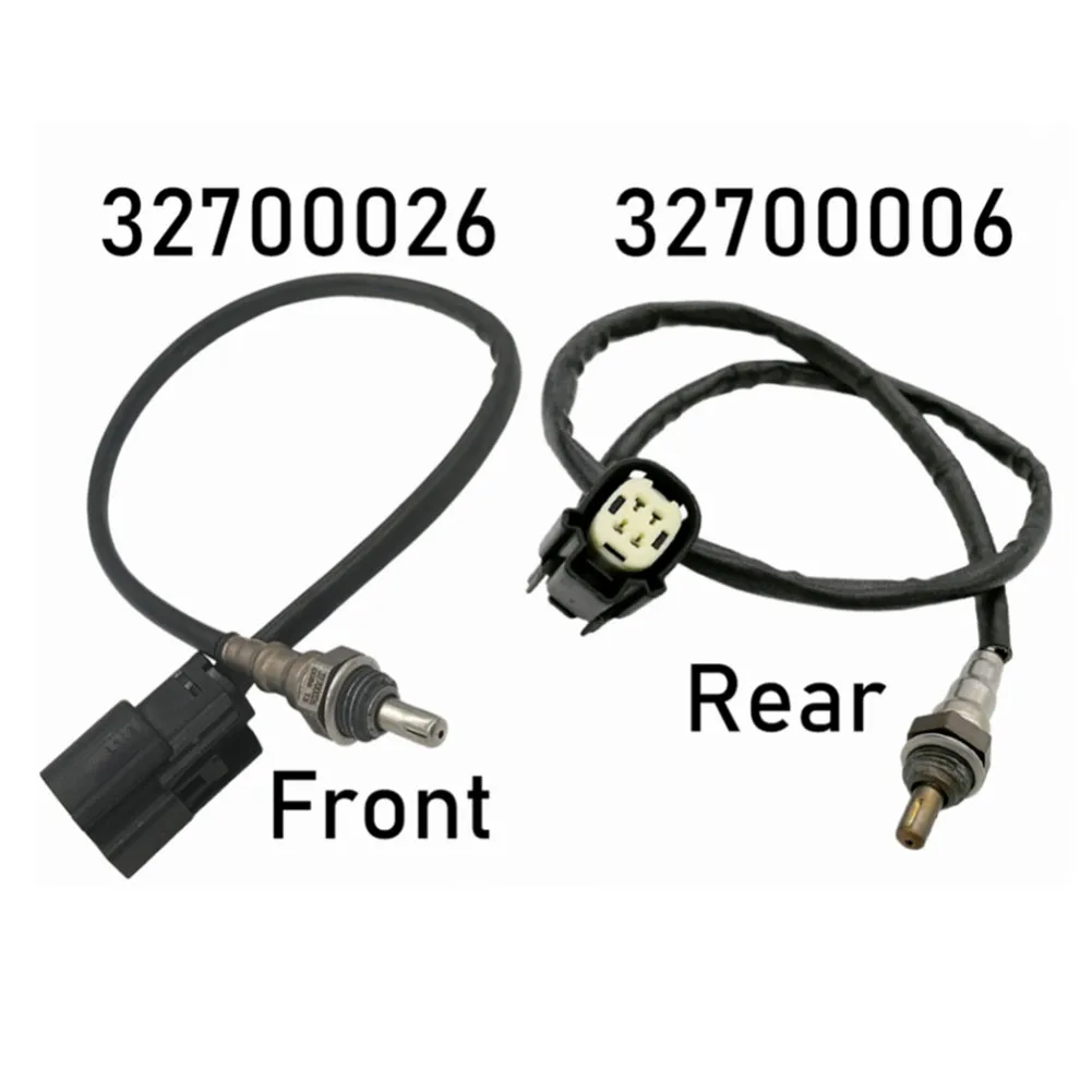 2pcs 32700006 32700026 Front & Rear Oxygen Sensor For Harley Davidson Sportster 883 1200 Seventy Two Forty Eight 14-18