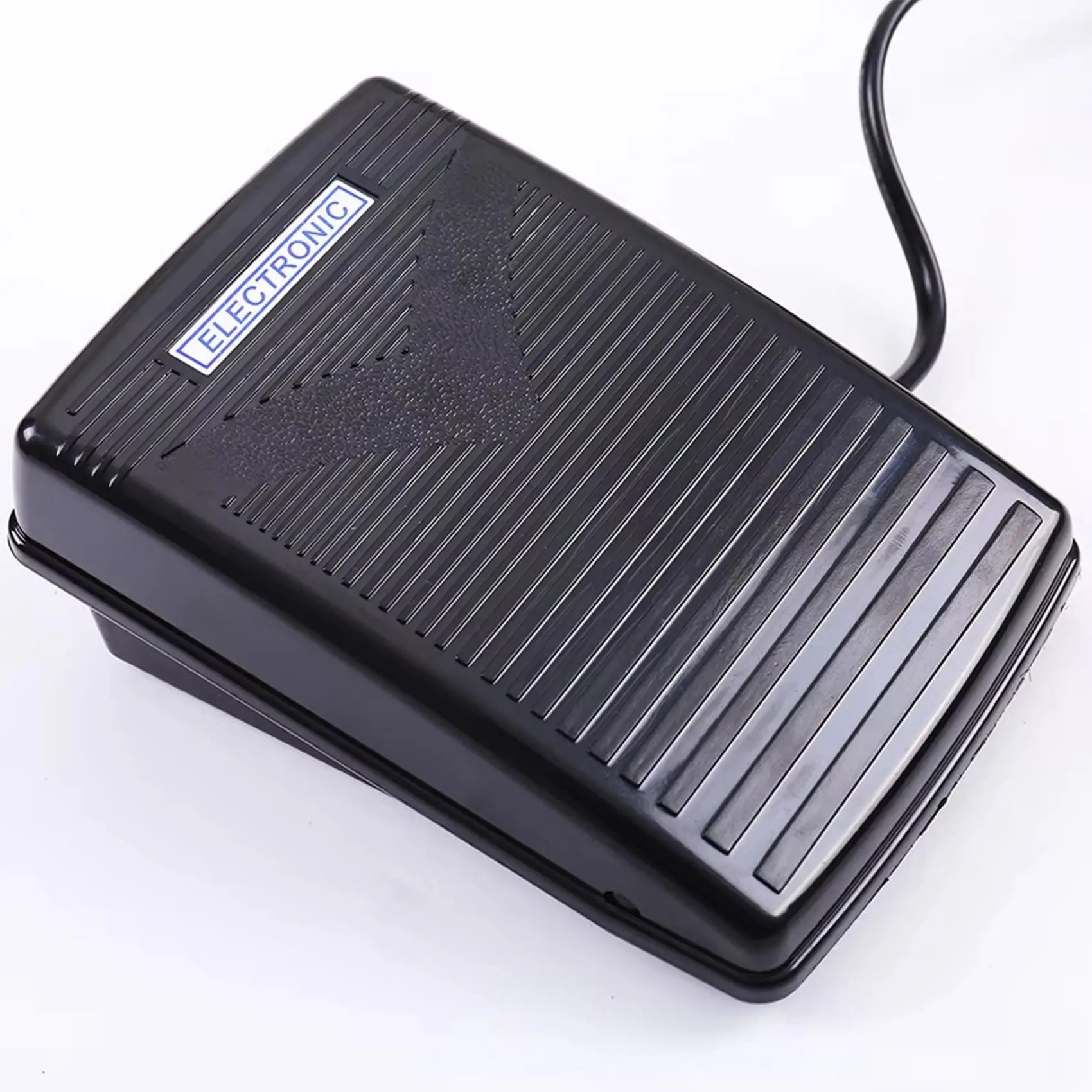 AB33-2X Sewing Machine Speed Controller Foot Control Pedal Accessories Electronic W Cord For Singer 4411 4423,EU Plug