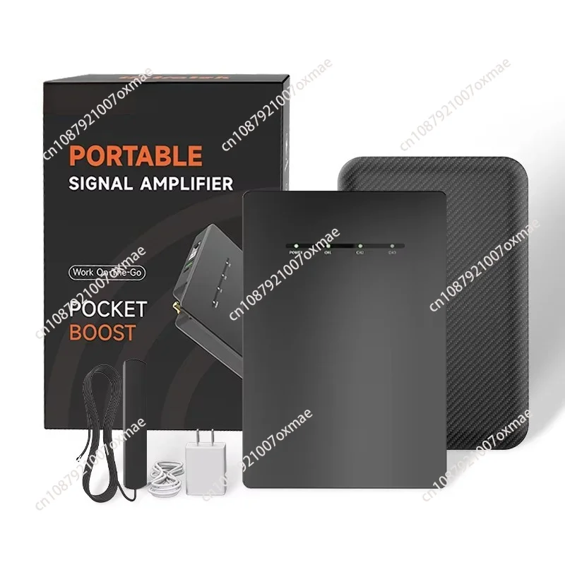 Portable Signal Amplifier 34Gpocket Three-Band Gsm Outdoor Camp Mobile Office Network RV Portable Signal Booster