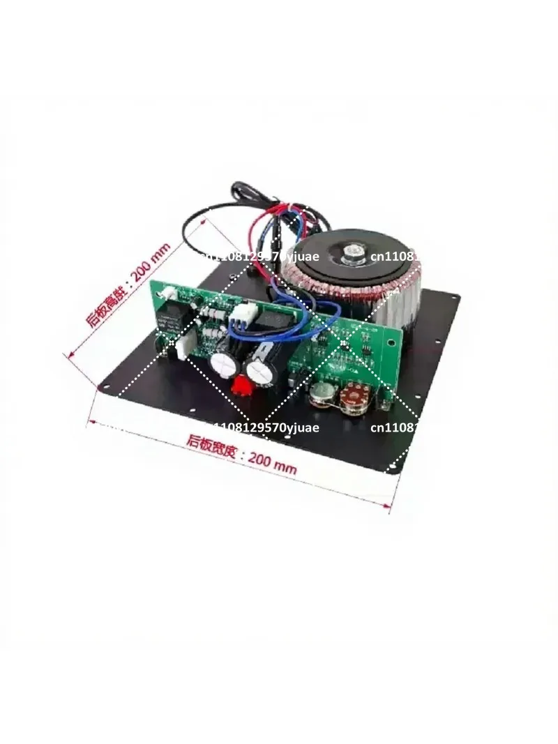 Active Subwoofer Power Amplifier Board Home Theater SUB Coaxial Input High Power for 10-Inch Speaker 220V