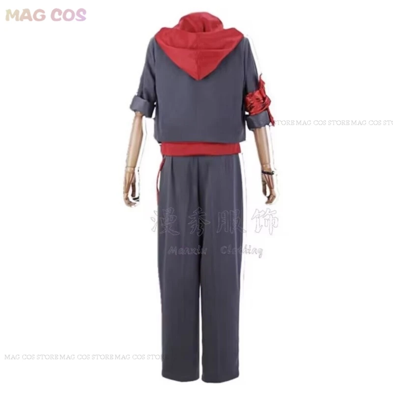 Ichiro Yamada Ichiro Cosplay Costume wig Pants Men Halloween Fahion Suit Hypnosis Microphone Division Rap Battle DRB Outfit