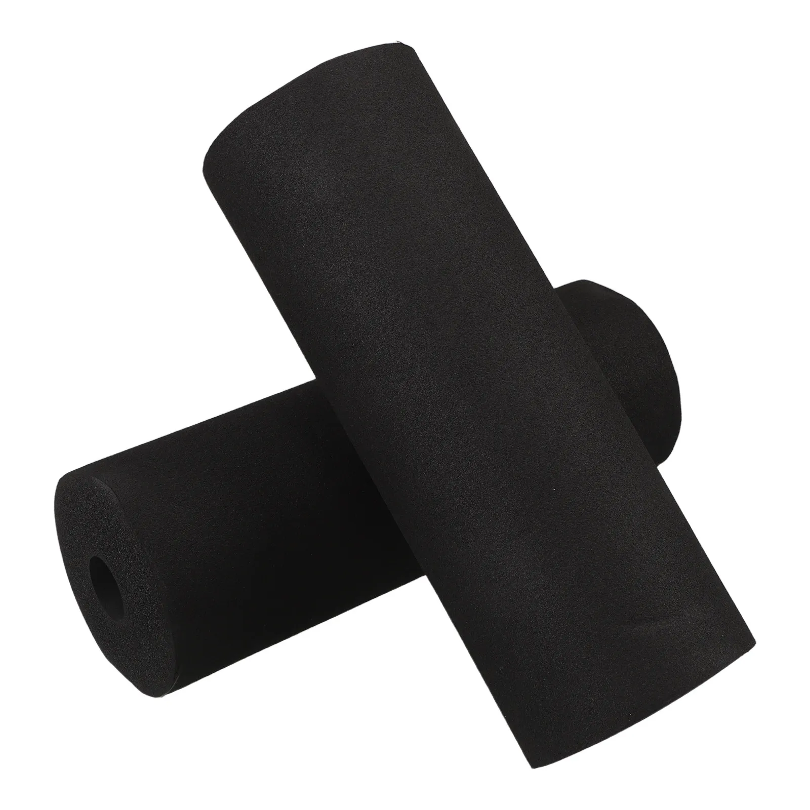 2Pcs Sit-Up Board Replacement Foam Pads Thick Sponge Rollers for Weight Benches Gym Equipment Accessories Exercise Machine Parts