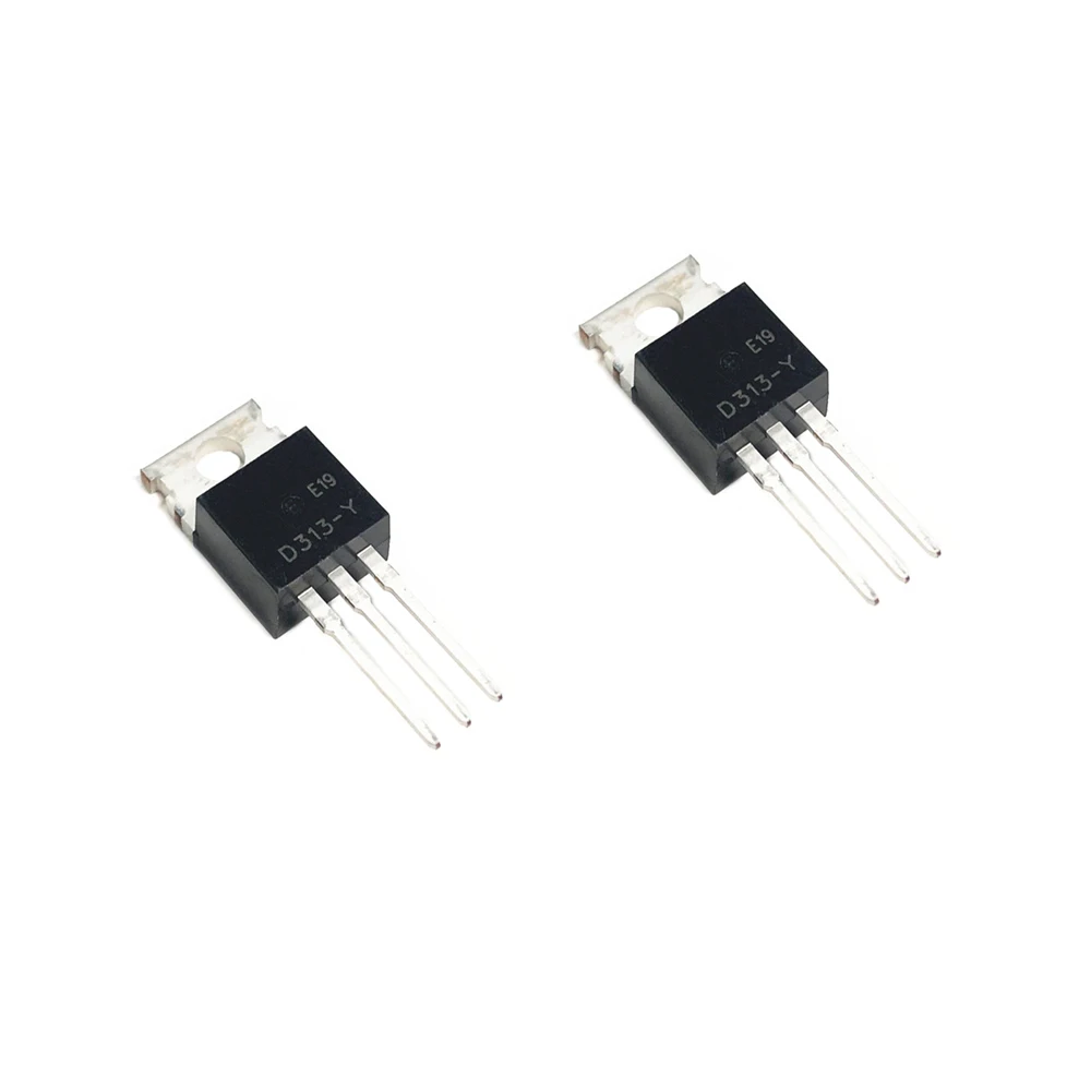 10PCS/LOT 2SD313-Y 2SD313 D313 D313-Y TO-220 MOSFET P-Channel Field Effect New Good Quality Chipset
