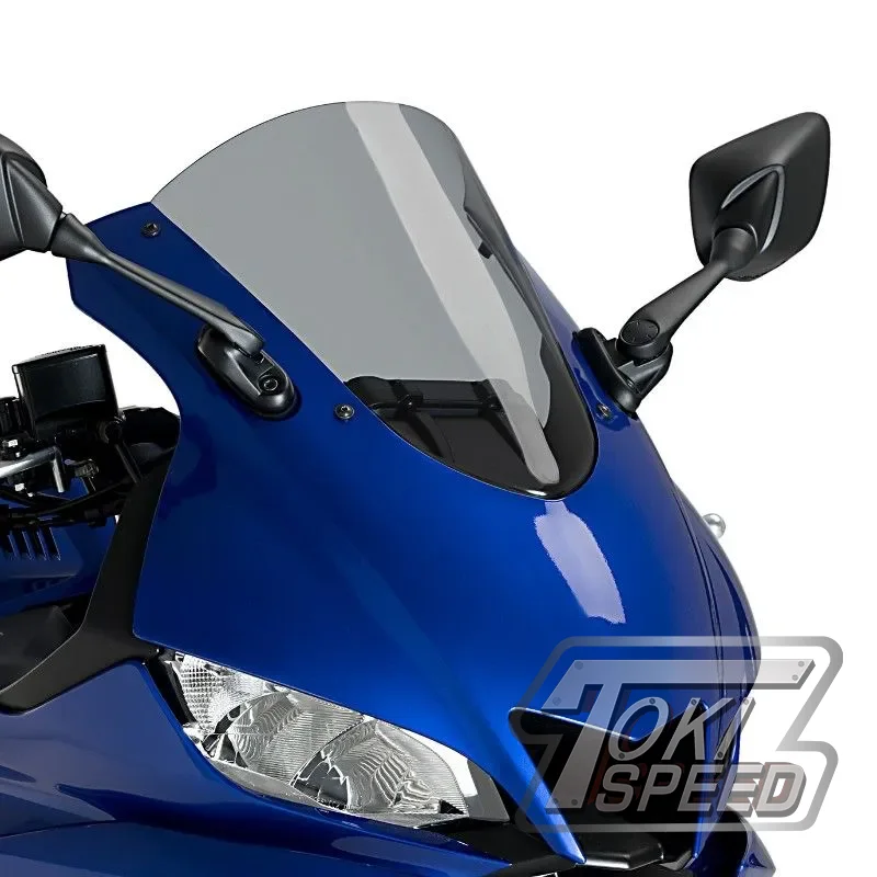 Windshield For YAMAHA YZF-R3 YZF-R25 YZF R25 YZF R3 2019-2024 Motorcycle Front Screen Windshield Fairing Windshield