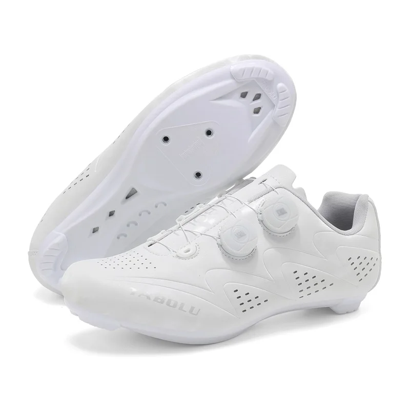 

Cycling Shoes Road Bike Men Racing Contest Self-Locking Speed Bicycle Sneakers Women Spd Cleats Cycling Footwear