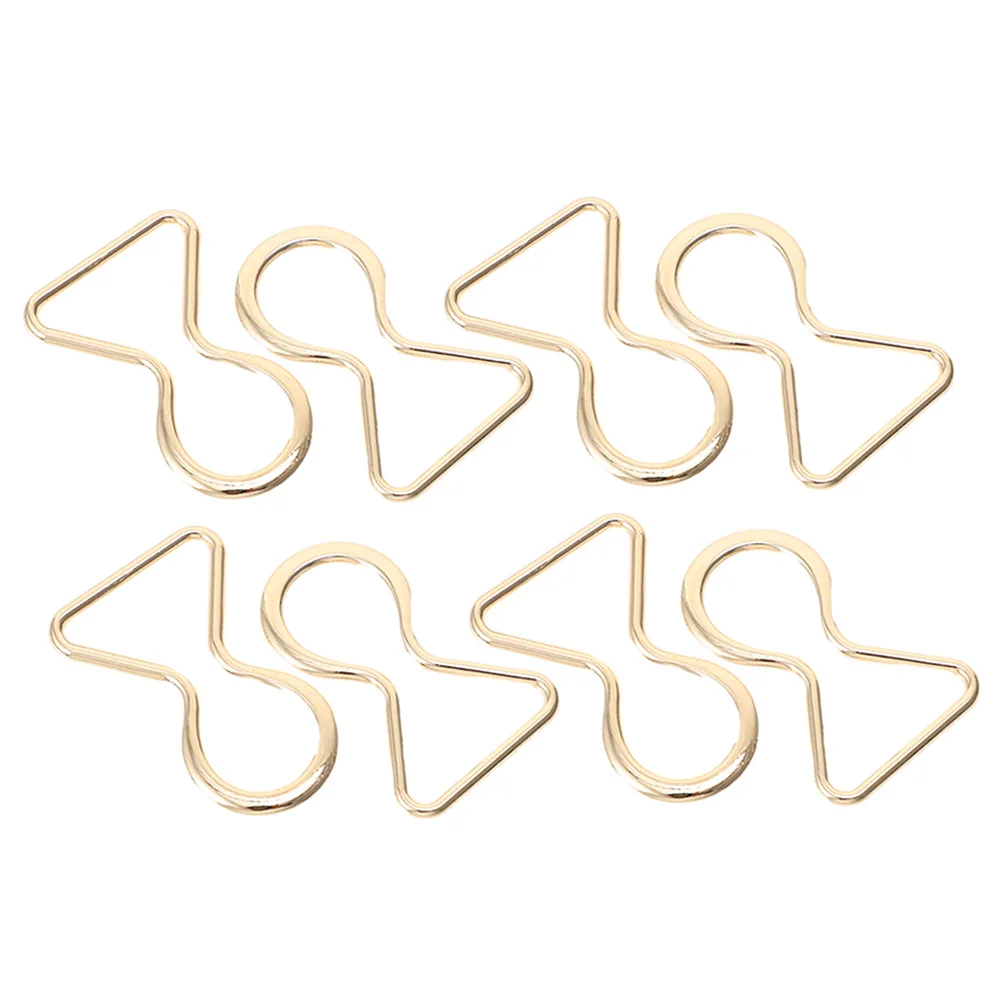 4 أزواج من أبازيم حزام الخصر المعدنية المزخرفة، أبازيم حزام بديلة، سراويل الحمالات، الخصر، أجهزة عصرية ذاتية الصنع #1