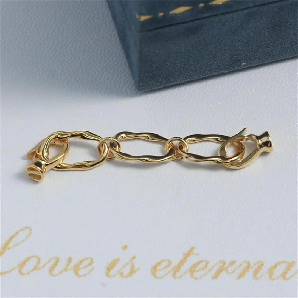 

S925 Sterling Silver Jewelry Clasp for DIY Necklace Bracelet Jewelry Findings Connector Hook 925 Silver Clasps Crafting Supplies