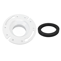 3in Toilet Socket Floor Flange Kit 385345892 Easy Installation RV Toilet Flange Replacement for Dometic RV Motorhome Trailer Toi