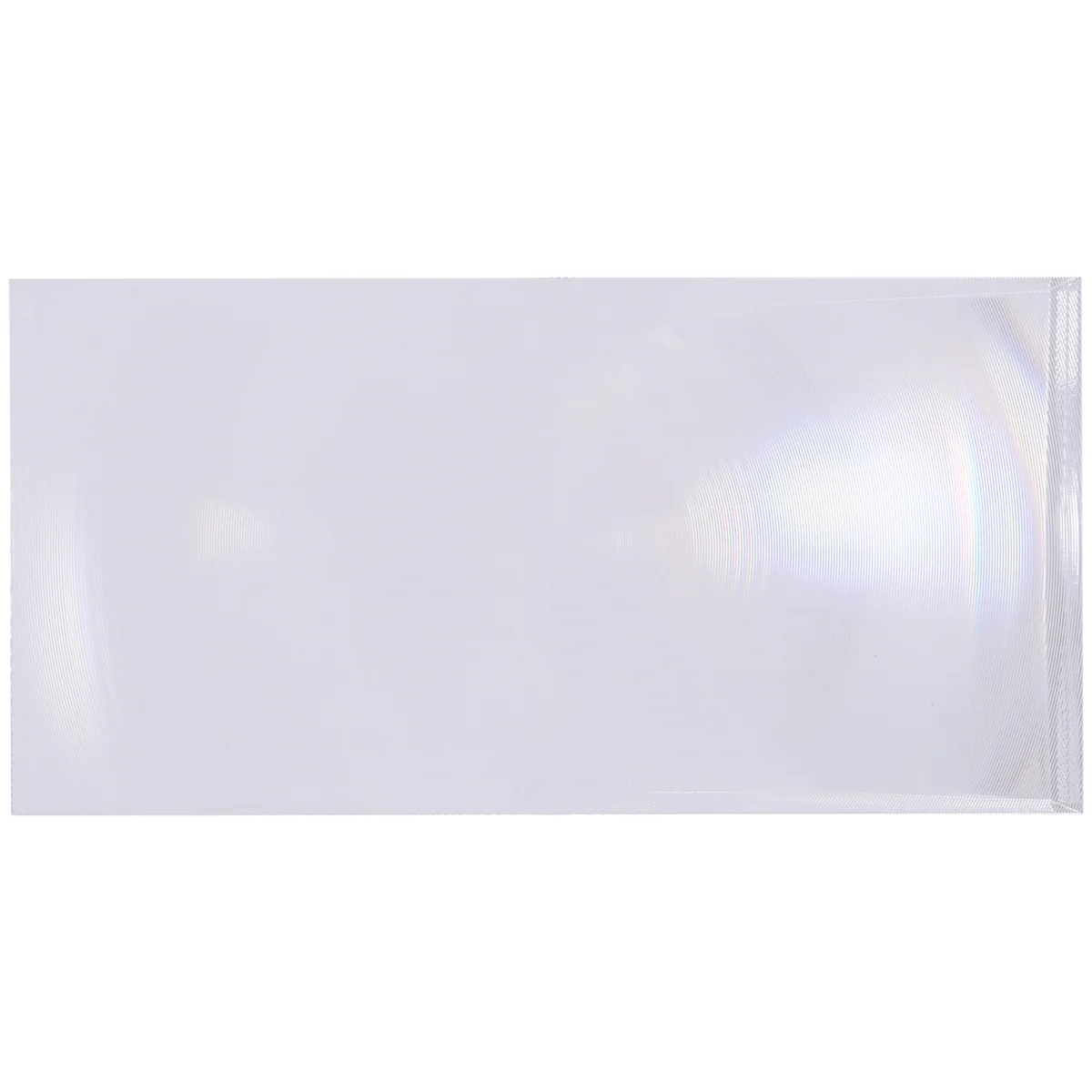

N18R Optical PMMA Fresnel Lens Length 118x54mm Length 185mm Plane DIY Projector