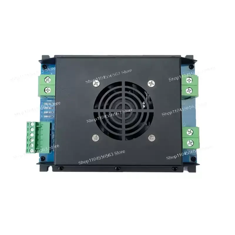 24V/48V 50A Brushed Motor Controller - 2WD Remote Control Tracked Vehicle Driver for Robotic Lawn Mower