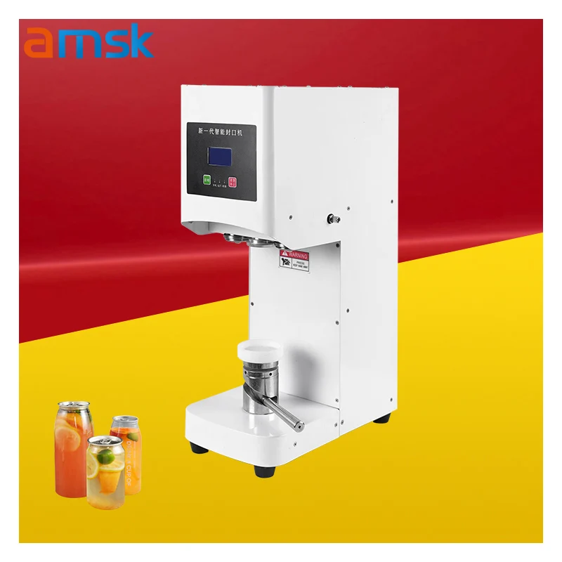 

Wholesale Semi-Automatic Seamer for Beer Tin Cans Beverages Aluminum Sealing Machine Manual Driven for Plastic Bottle Capping