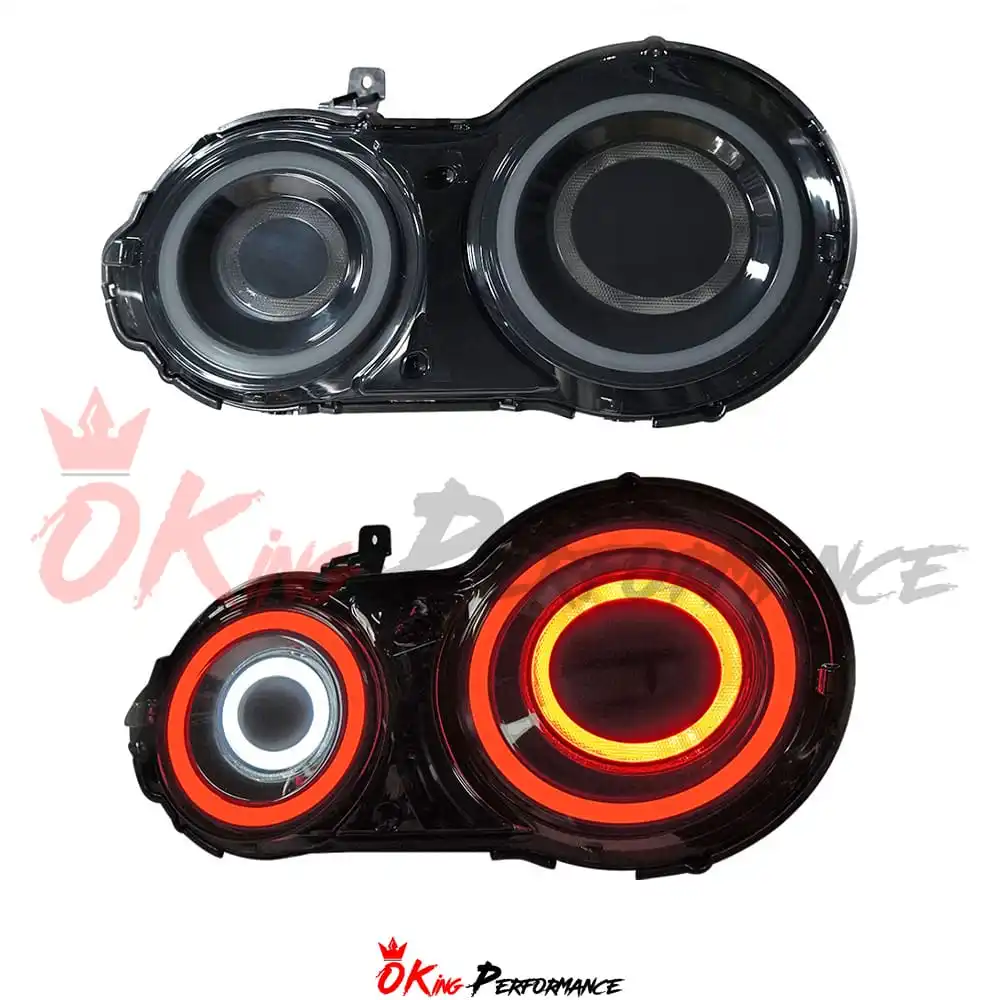

Plug and Play All Black Taillight for Nissan R35 GTR Rear Bumper Tail Lamp Taillamp Tail Light
