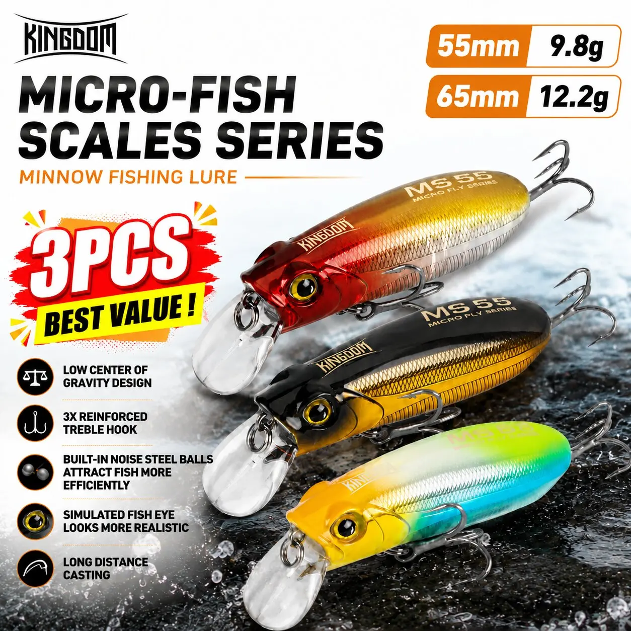 #77 Best Hard Fishing Baits to Buy In 2026