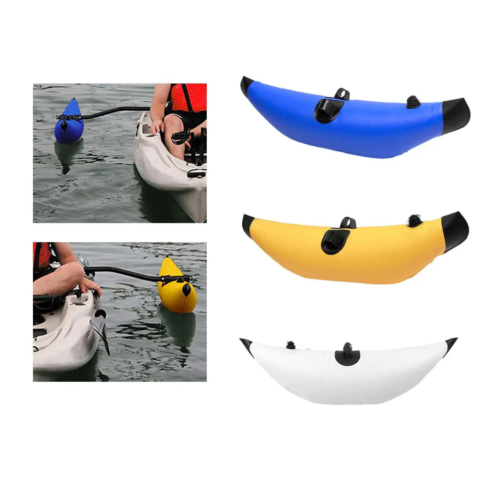 Kajakstabilisator Kajakbalansvlotter voor waterdrifting Kajakken Peddelen