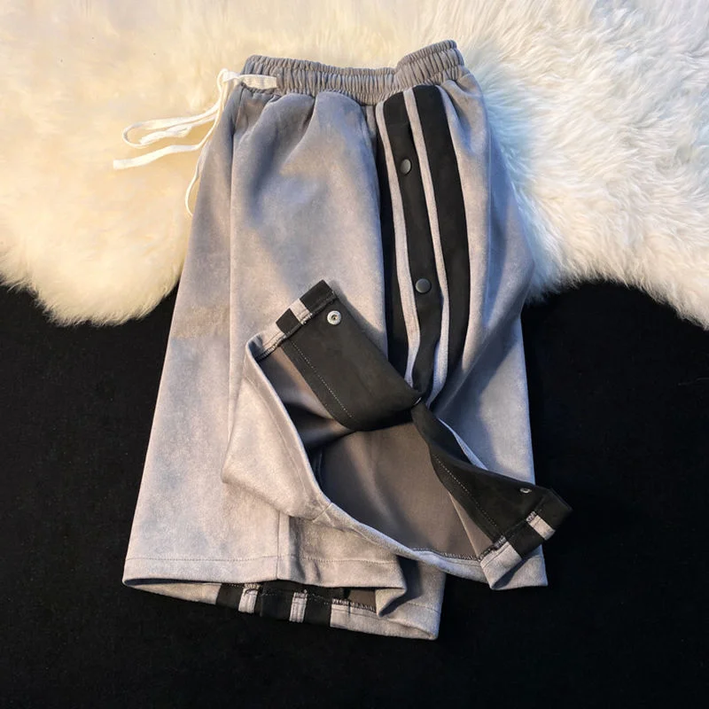 

Шорты мужские льняные, дышащие хлопковые короткие брюки в полоску, повседневные, E39, лето 2023