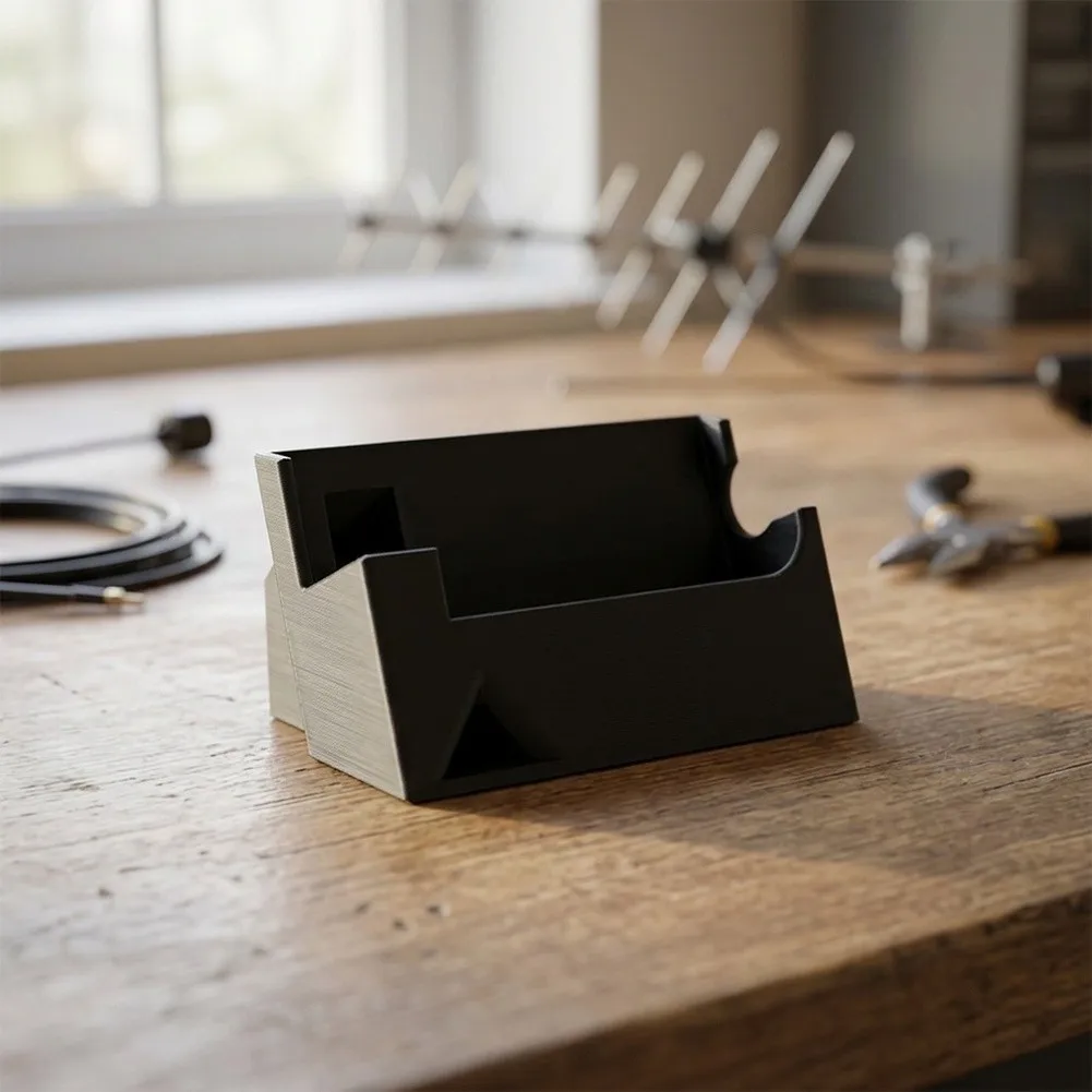 Amplification Bracket 8.57*2.48cm 3D Printed Radio Bracket for custom Fit For SI4732 High-value 3D Printing For Indoor Use