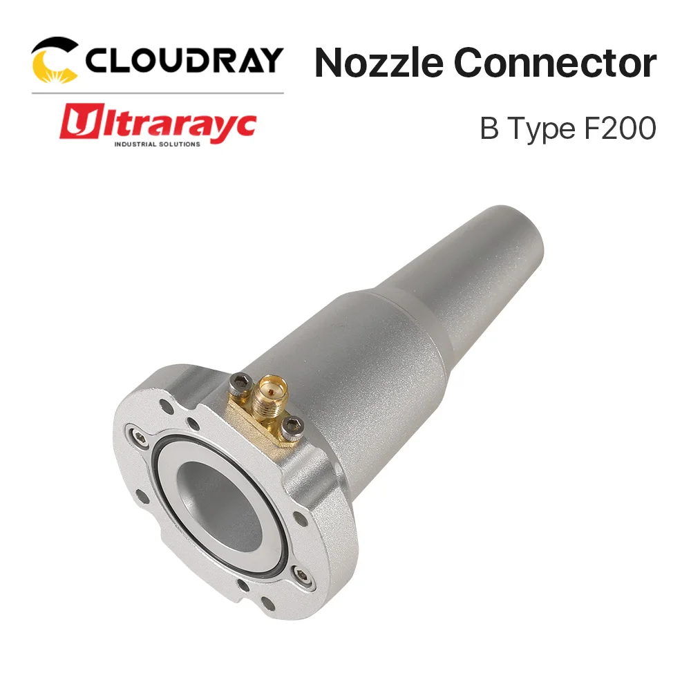 Ultrarayc ثلاثية الأبعاد raytool فوهة موصل الليزر الاستشعار جزء B نوع F200 ل raytool BM112 ثلاثية الأبعاد ليزر لحام رئيس