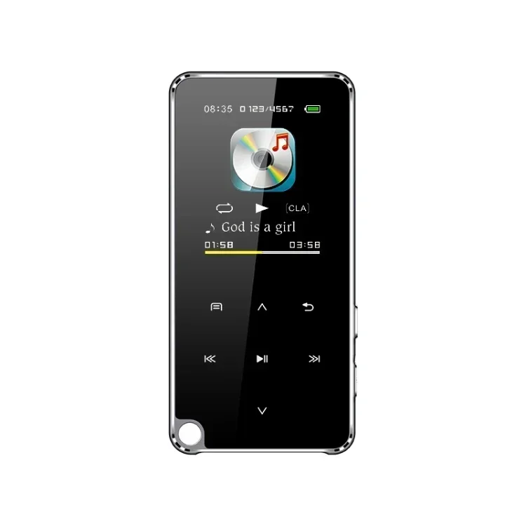 مشغل موسيقى صوت محمول HiFi بدون فقدان 64 جيجابايت MP4 كاسيت مشغل موسيقى مع راديو FM ومسجل صوت وكتاب إلكتروني reproductor de mp3