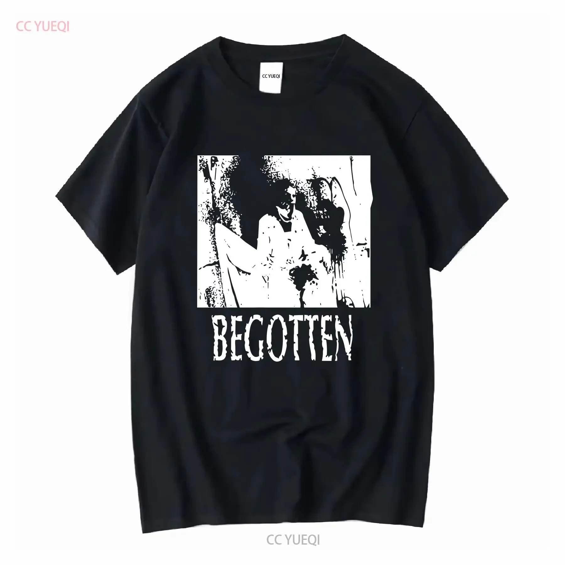 

Винтажная футболка из фильма ужасов «Бранotten» Movie Cult Classic Unique Creepy Lover Fan ZA05, винтажная стираная футболка с длинными или короткими рукавами