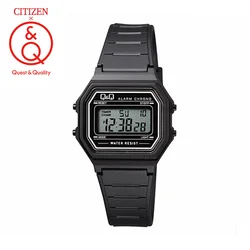 Citizen Q&Q watch men Set top Luxury Brand Waterproof Sport Quartz solar Wrist Watch Casual watch Relogio Masculino M173J008Y