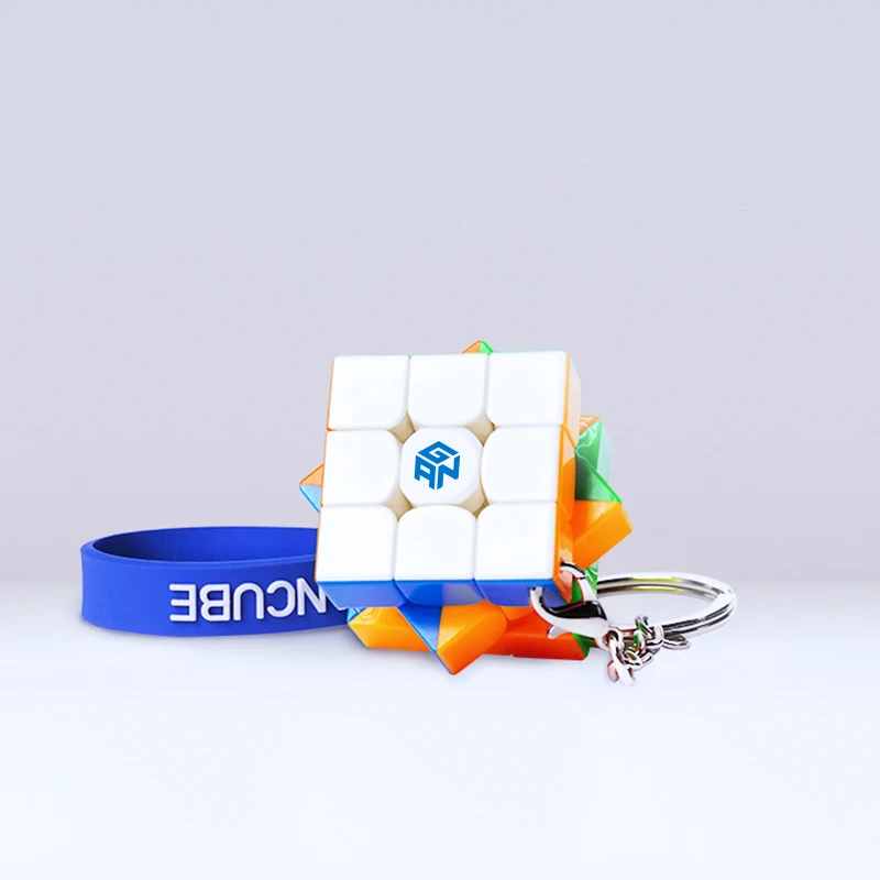 

[Picube] GAN330 Keychain Cube 3x3x3 Magic Cube 3x3 Speed Cube Puzzle Gans 3x3x3 Cube GAN 330 Mini 30MM Size Magic Cube toys