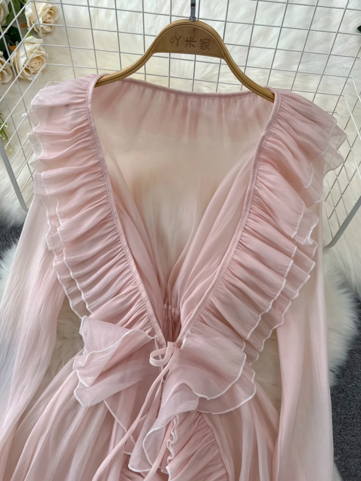 Protezione solare Lungo Sve Bell Bot Cardigan Dr Pure Desire Sle Beach Capispalla A-Line Midi Dr V-Ne Midi Dr