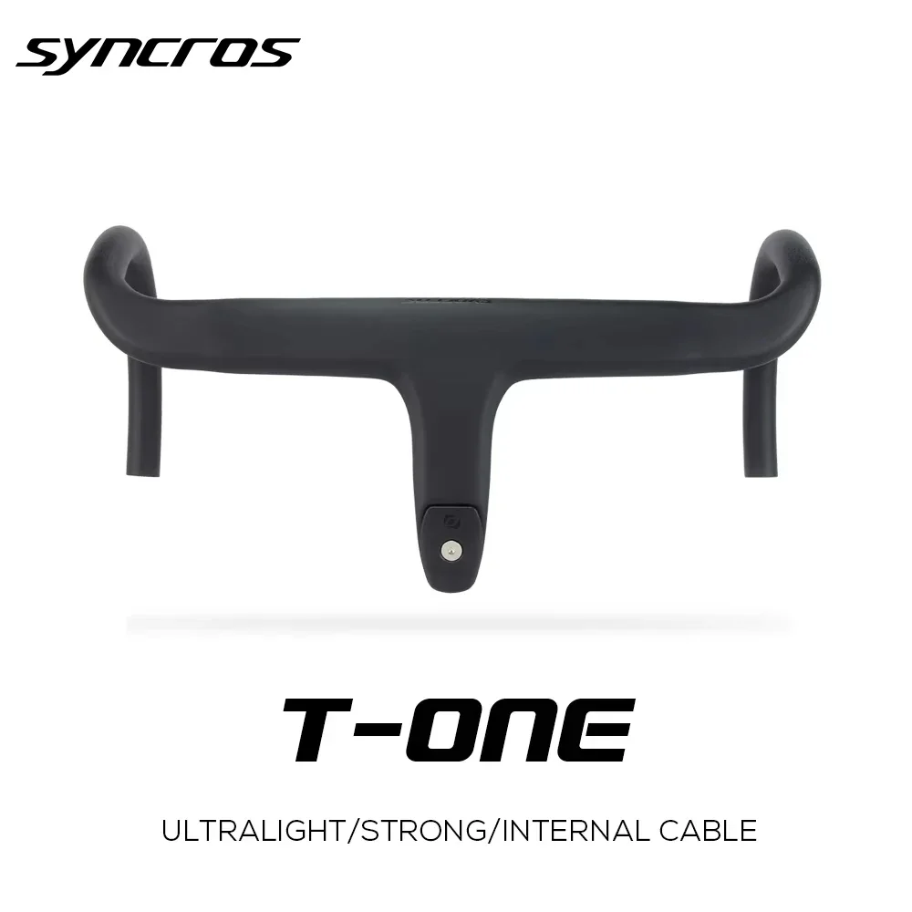 

Syncros Carbon Fiber Internal Cable for Road Bike Di2 Integrated Handlebar Diameter 28.6mm with Spacers Accessories