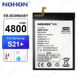 NOHON EB-BG996ABY Battery for Samsung Galaxy S21+ S21 Plus SM-G996 G996B G996U G996W G996N G9960 Lithium Polymer Batteries