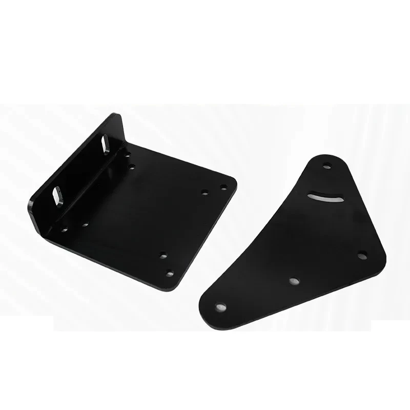 for Racing Simulator Display Fixed Parts Triple Screen Bracket Angle Connecting Plate Triangular L Shaped Bracket Fixed