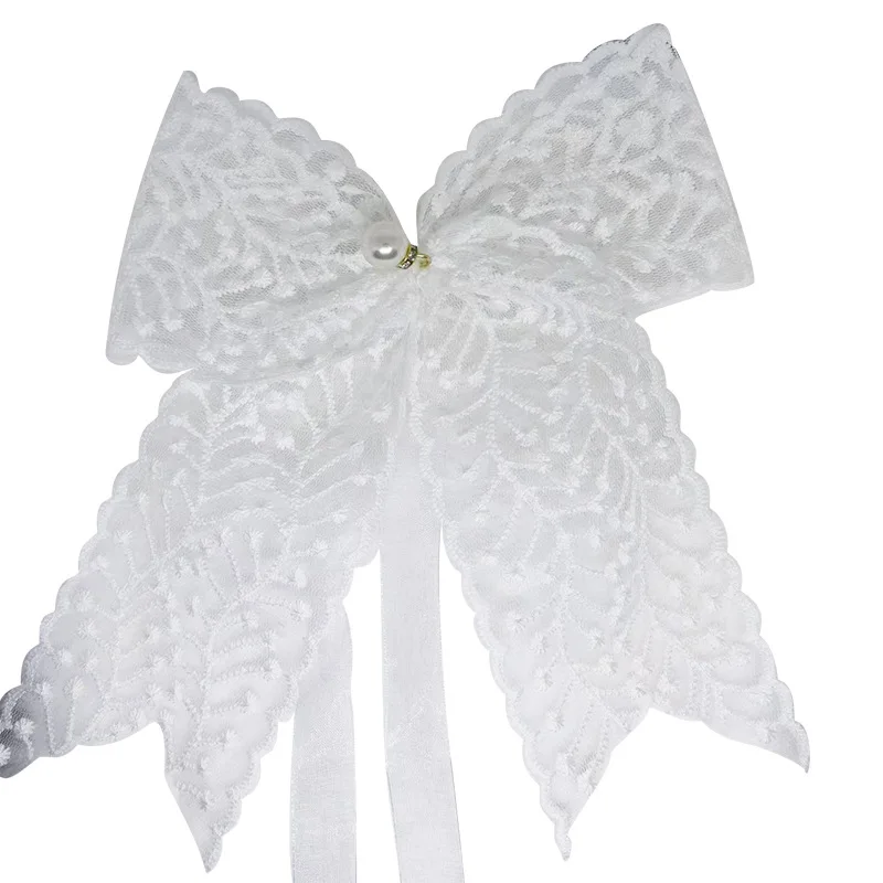 

CX modern minimalist curtain creative lace cute, bow window screen straps