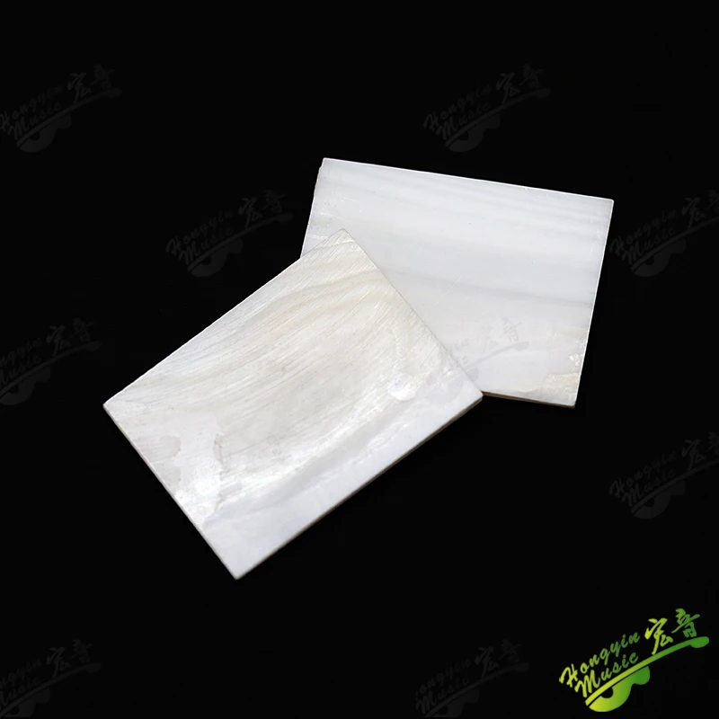 HUATOOL 1Pc Guitar Head Fingerboard Body Inlay Mosaic Material Handicraft DIY Guitar Making Accessories
