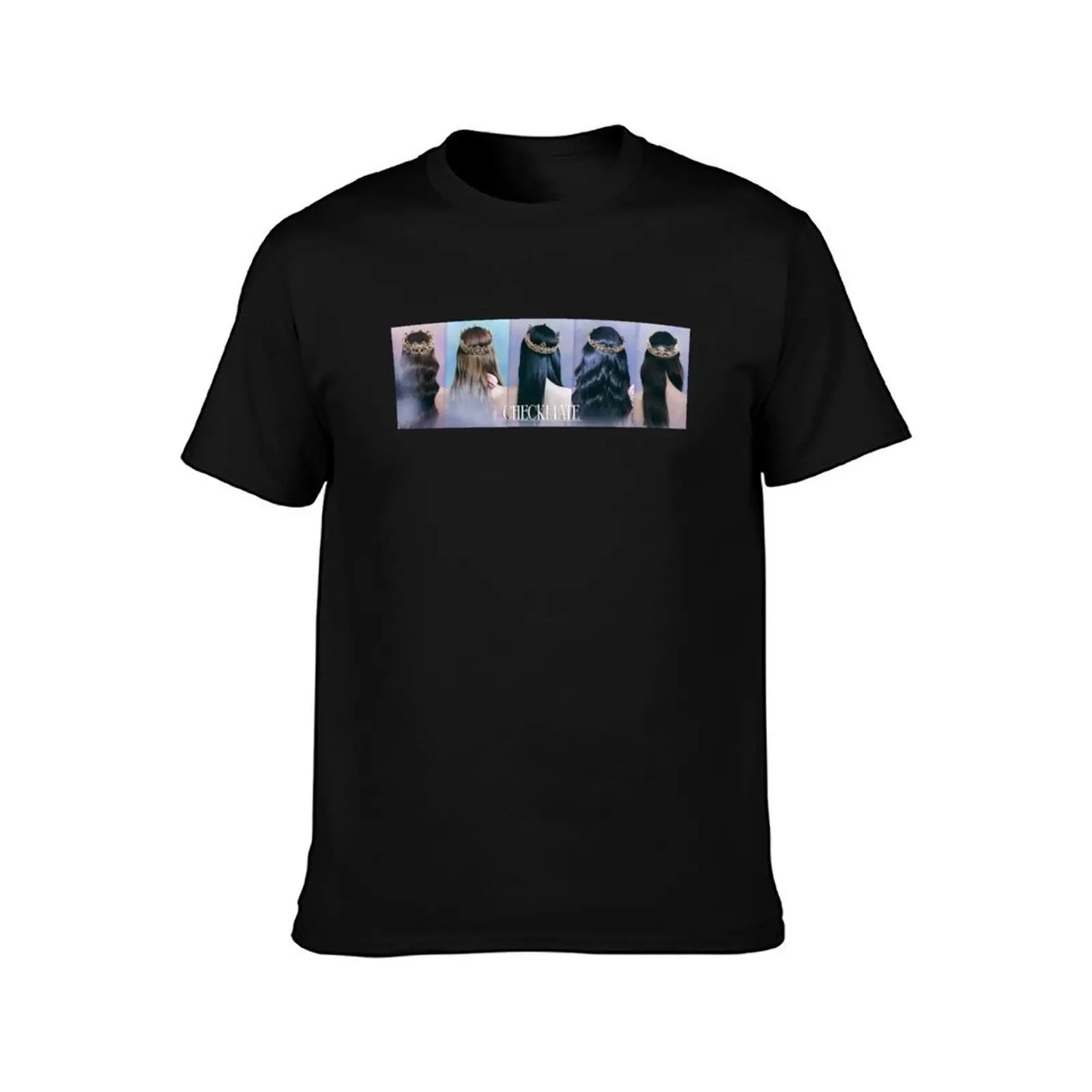 CHECKMATE - ITZY T-Shirt Big and Tall Loose Fit T-Shirt