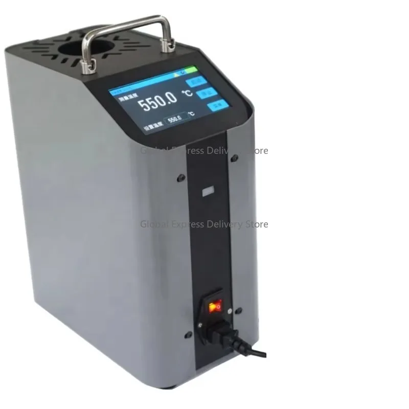 High Precision Customizable OEM Dry Block Temperature Calibrator - Industrial Measurement & Calibration Tool