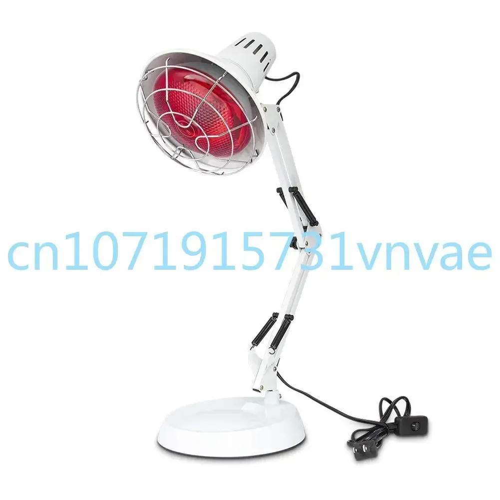 

150W Beauty Salon Genuine Goods Infrared Therapy Lamp Desktop Far Heating Lamp Heating Household Physiotherapeutic Instrument