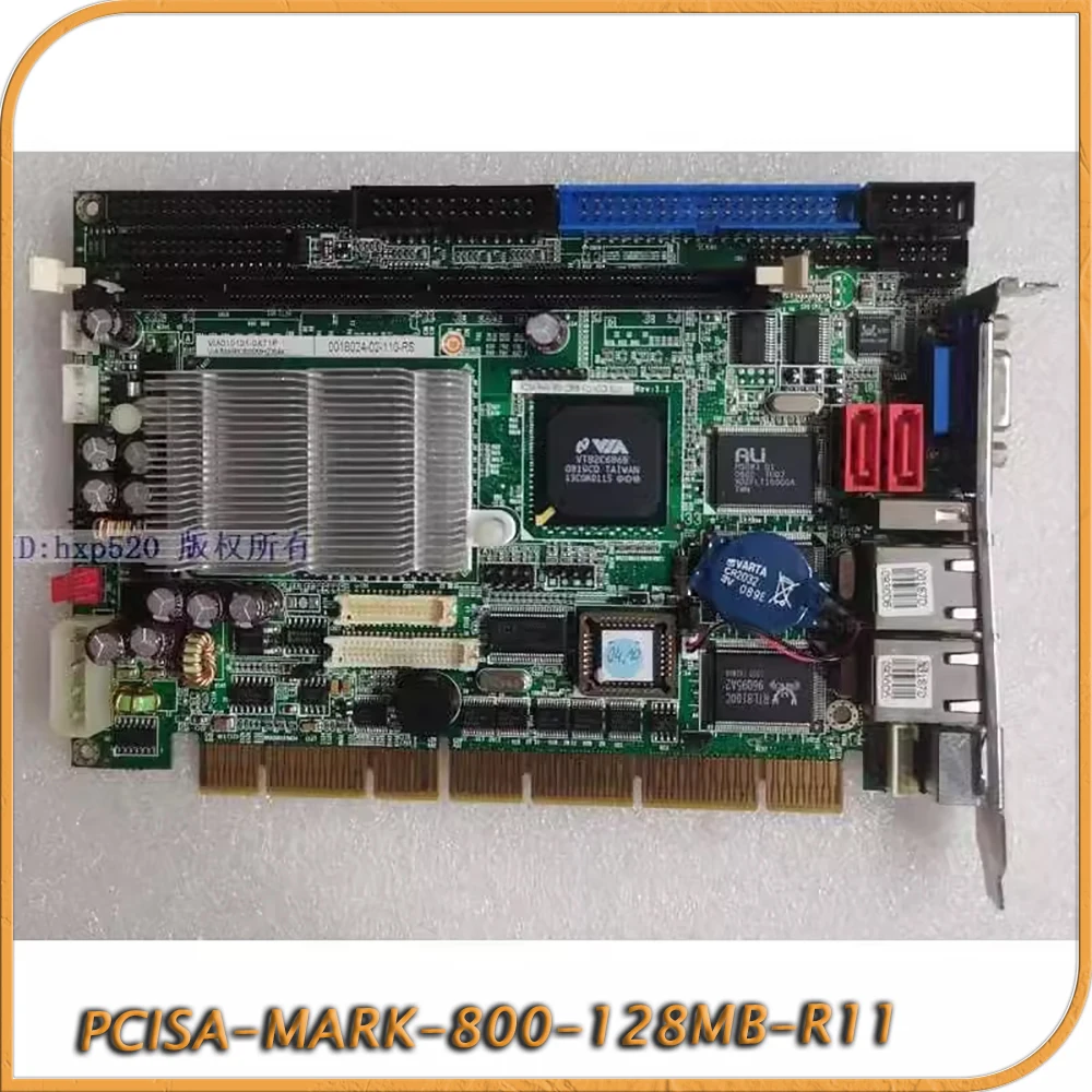 PCISA-MARK-800-128MB-R11 For IEI Industrial Control Motherboard 20006-000545-RS Rev: 1.1