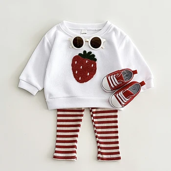 Fruit Embroidery Baby Set 1