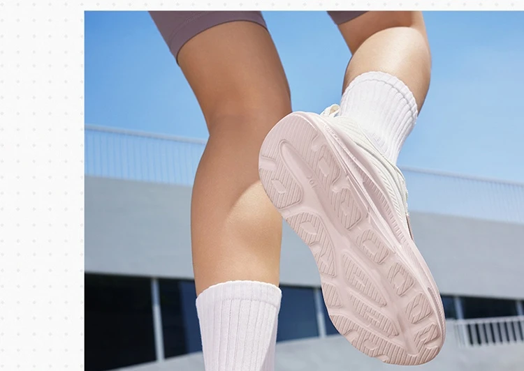 361 Degrees Damen-Laufschuhe, lässig, Mesh, rutschfest, leicht, trendig, dicke Sohle, Rebond, langlebig, Damen-Turnschuhe 682532239 – Detail 20
