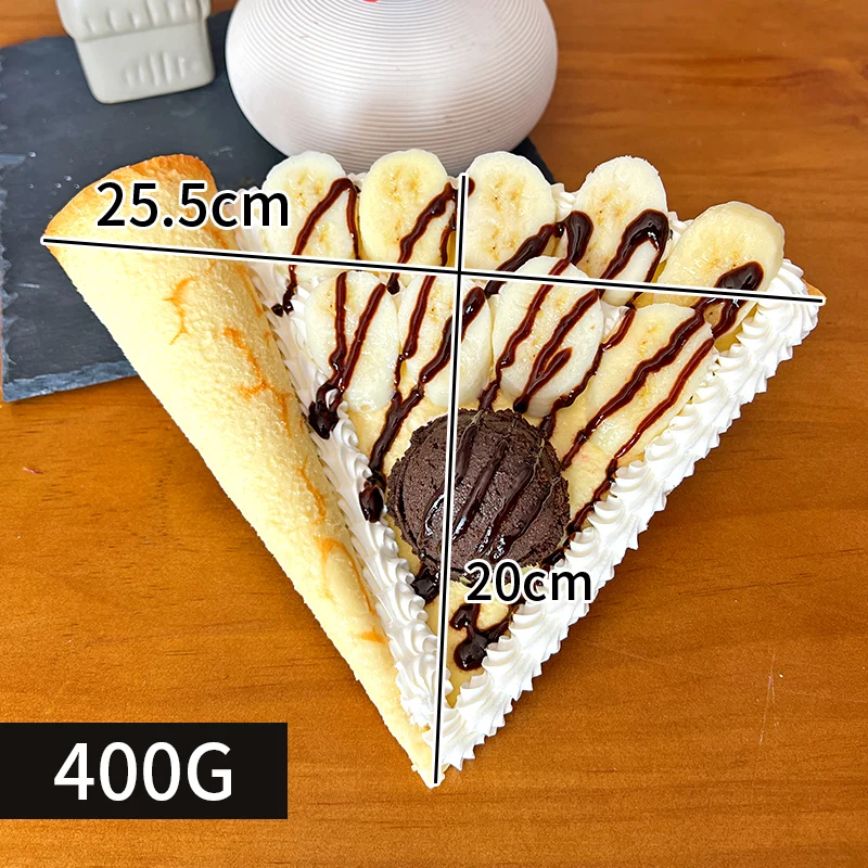 Simulation Food Crepe Model, Fake Crepe Sample, Western Muffin Props, Egg Cake Decoration, Custom Faux