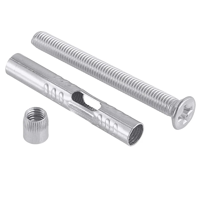201/304 Stainless Steel Countersunk Expansion Anchor Bolts, Rust-Resistant for Tile Door Window Wall Fixing