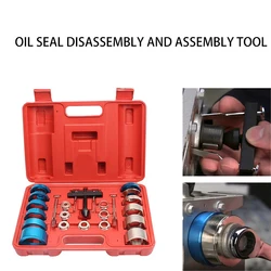 Oil Seal Removal Tools Set Car Camshaft Crank Balance-Shaft Oil Seal Remover/Installer Kit Auto Repair Tool